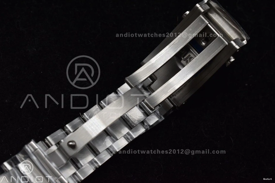 Heritage Seamaster Bracelet 1:1 Blue A8912 Clone On Super Edition VSF SS 300 Dial Best 1222